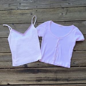 Brandy Melville Pastel Pink Bundle